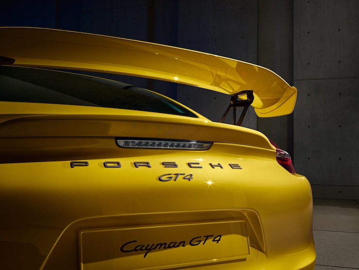 porsche cayman gt4 2