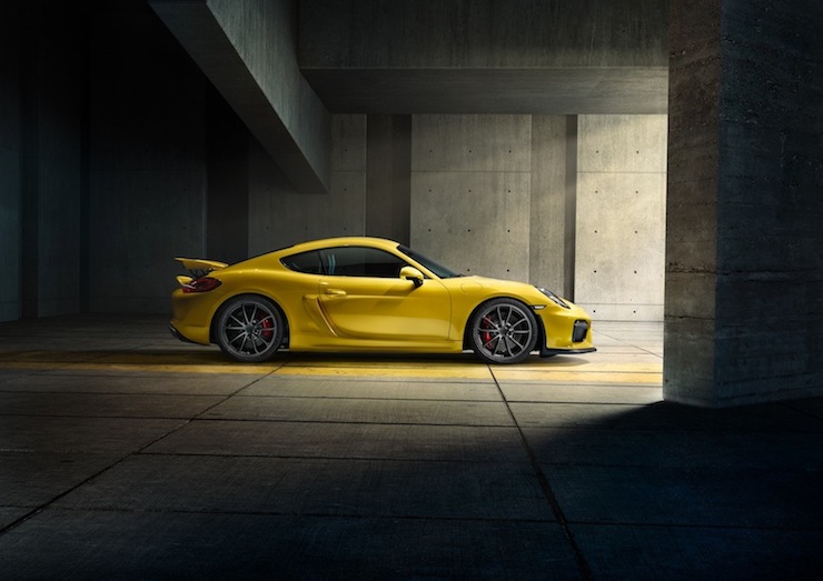 porsche cayman gt4