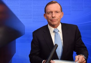 Australian Prime Minister Tony Abbot