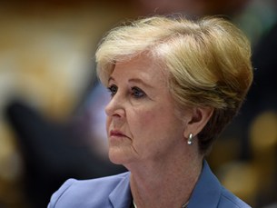 Professor Triggs came under fire from Abbott after the 'Forgotten Children' report.
