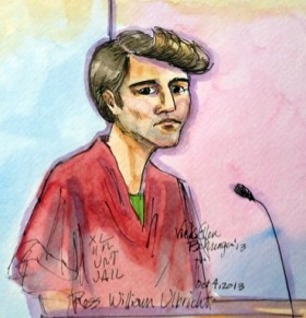 Ulbricht court sketch