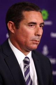 Fremantle president Steve Harris