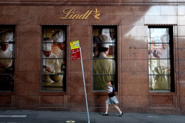 Lindt Chocolate Cafe