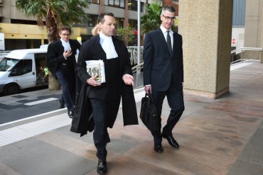 Joe Hockey is suing Fairfax Media for defamation 