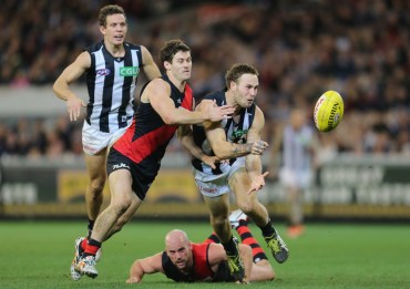 Collingwood Football Club is also under the microscope.