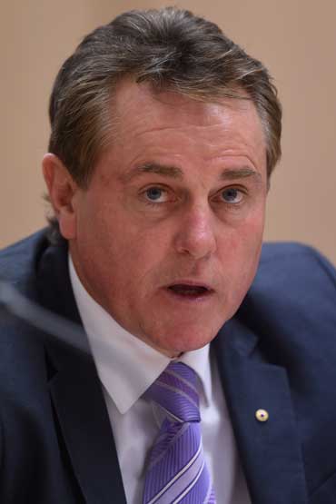 In combative mood: ASADA chief executive Ben McDevitt. Photo: Getty