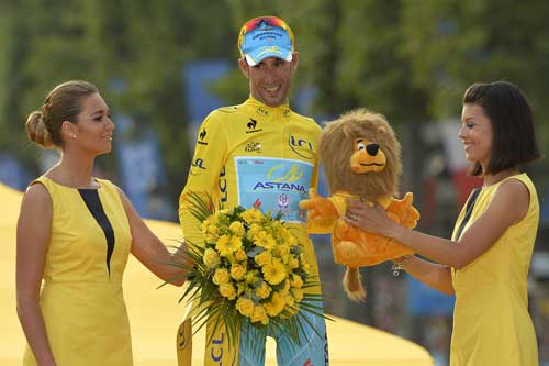 Cycling is another sport where women are used as 'garnish'. Photo: Getty