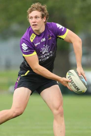 Up-and-coming Melbourne Storm player Kurt Mann. Photo: Getty