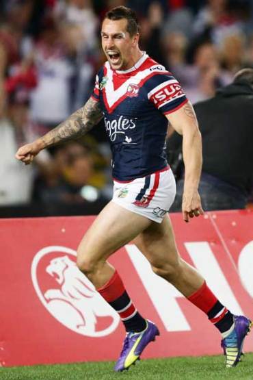 Sydney Roosters star Mitchell Pearce. Photo: Getty