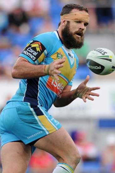 The Titans need skipper Nate Myles more than ever. Photo: Getty