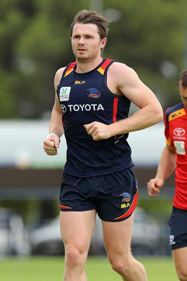 But the fate of Patrick Dangerfield is up in the air. Photo: Getty