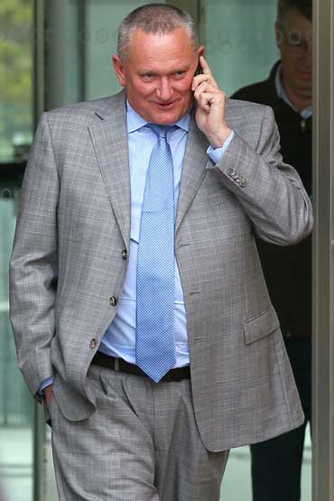 Former Essendon employee Stephen Dank. Photo: Getty