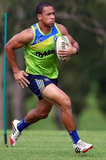 Young gun Will Hopoate. Photo: Getty