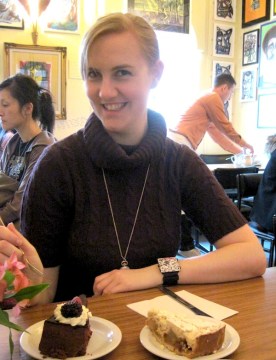 Erin West embarked on a dating journey with four different men.