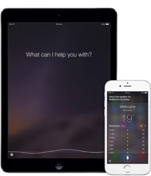 how to use siri