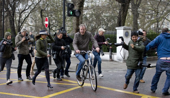 Jeremy Clarkson top gear