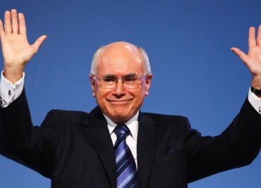 John Howard. Getty