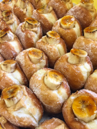 justin gellatly donuts banoffee