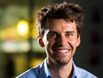 Hinge founder Justin McLeod.