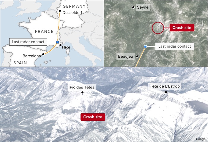 germanwings plane crash