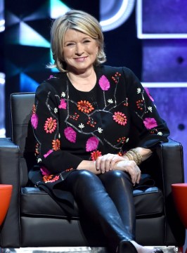 Even Martha Stewart got into the roasting.