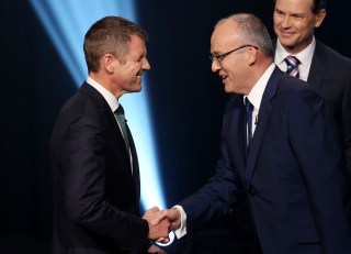 Mike Baird Luke Foley