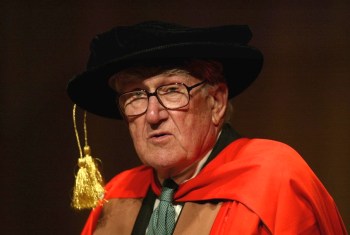 Malcolm Fraser receives Doctorate of Law