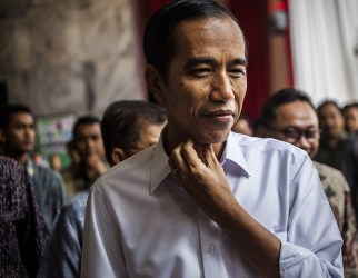 Indonesia Prepares For Joko Widodo Inauguration.