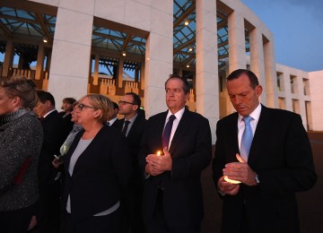 Tony Abbott Bill Shorten