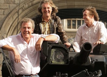 Top Gear Richard Hammond James May Jeremy Clarkson