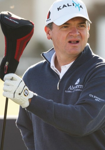 Your author once followed Paul Lawrie during a European tour event in Dubai. His round? Three hours, 40 minutes.