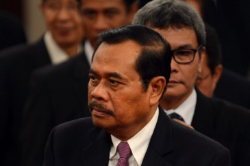 Indonesia's Attorney-General Muhammad Prasetyo.