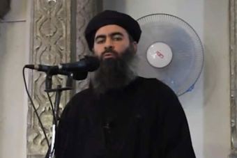 Abu Bakr al-Baghdadi is believed to be the leader of Islamic State. Photo: ABC