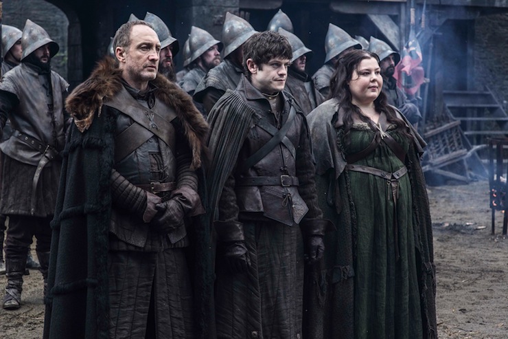 Game-of-Thrones-Season-5-Roose-Bolton-Ramsay-Bolton-and-Walda-Frey