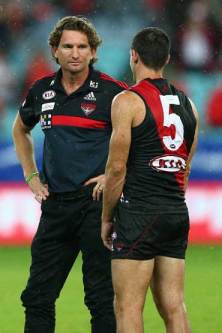 Essendon went the distance with ASADA, but couldn't with the Swans. 