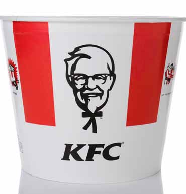 KFC has come a long way since the chicken bucket.