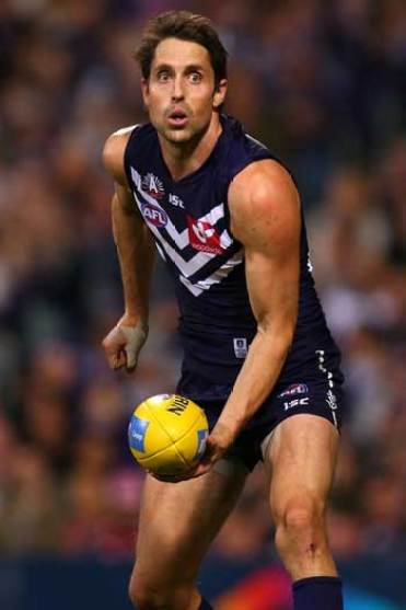 Luke McPharlin is doing a good job of holding back the ravages of time. Photo: Getty