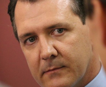 NT Labor politician Michael Gunner announces his candidacy.