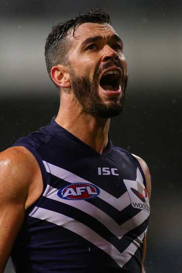 Ryan Crowley tested positive for a banned substance last year, and will face the AFL's Anti-Doping Tribunal on May 1. Photo: Getty
