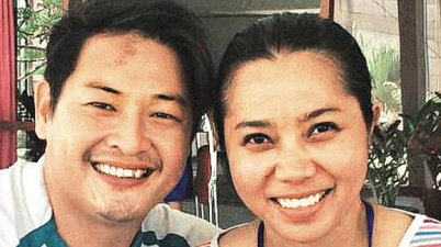 Andrew Chan has married his fiancee Feby Herewila