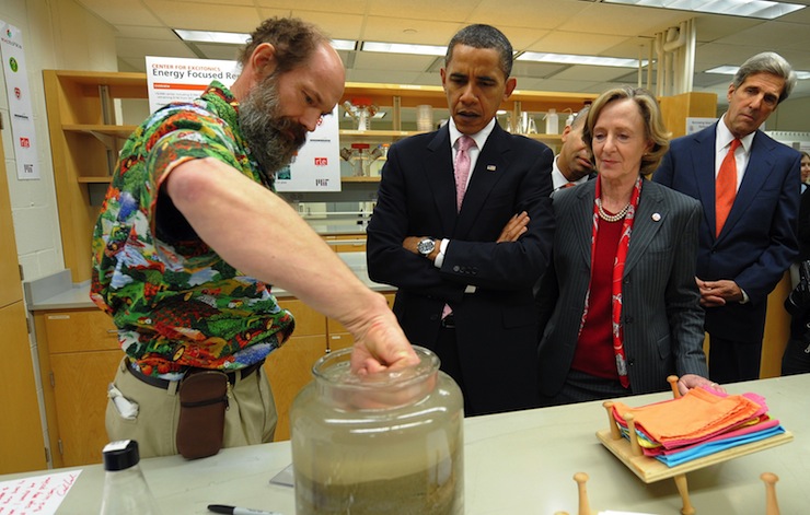 Make like Barack Obama and take a lesson at the prestigious MIT.
