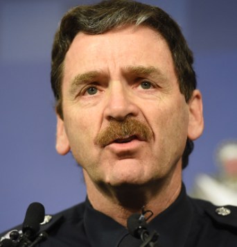Victoria Police Acting Chief Commissioner Tim Cartwright addresses media about terror plot anzac day