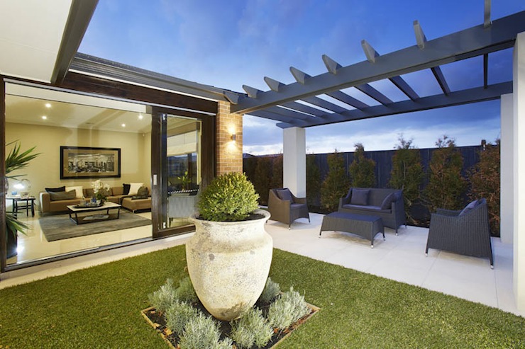 Ensure your pergola is placed to allow maximum sun exposure.