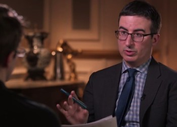 John Oliver Edward Snowden