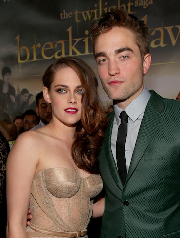 Robert Pattinson split with Kristen Stewart after she was photographed kissing another man. Photo: Getty
