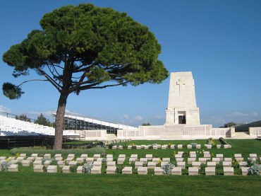 Lone pine memorial