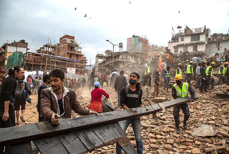 Nepal earthquake