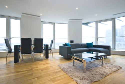 Open spaces have meant the death of the formal dining room.