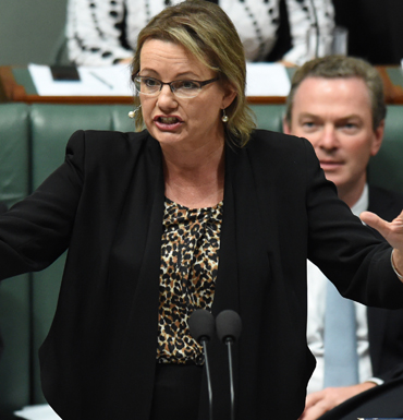 Sussan Ley said the new package would include educating parents. 