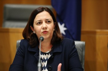 Ms Palaszczuk's personal appeal hasn't been impacted by the infighting.